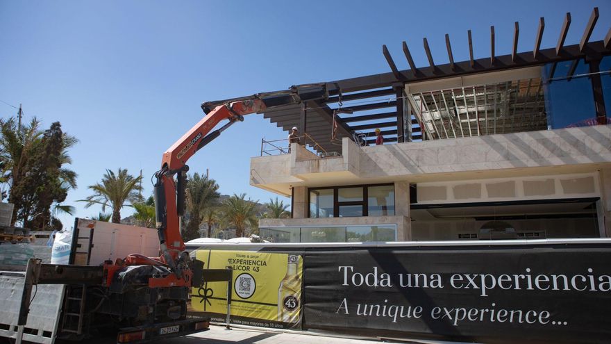 Nuevas obras en el muelle de Cartagena para facilitar el acceso al gastromercado