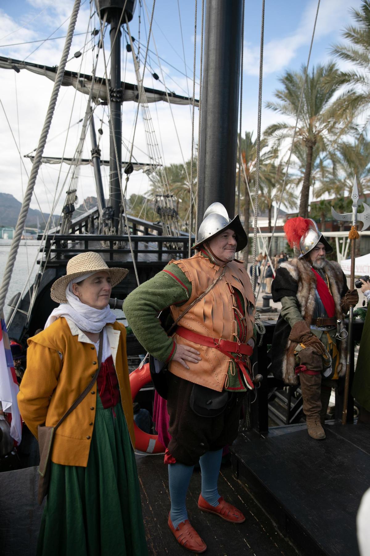 Cartagena regresa al siglo XVI