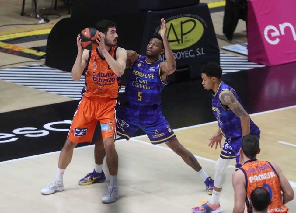 Valencia Basket- Herbalife Gran Canaria