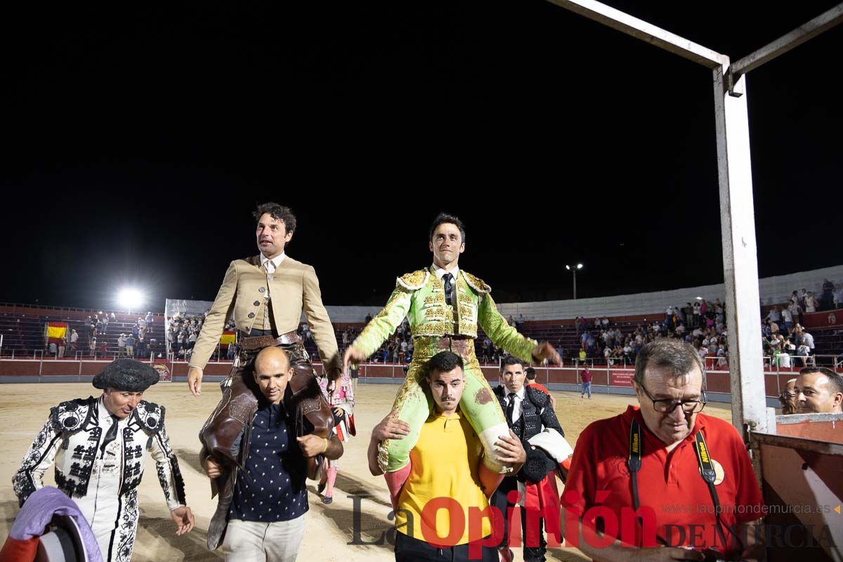 Corrida mixta de los Santos en Calasparra (Andy Cartagena, El Fandi y Filiberto)