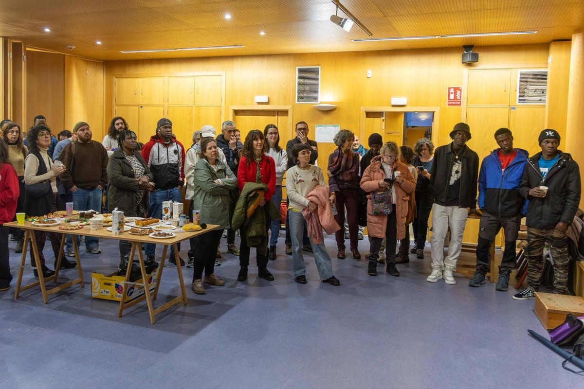 Un gran barrio, desde Fontiñas a Senegal
