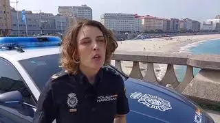 Consejos de la Policía Nacional para el San Xoán en A Coruña