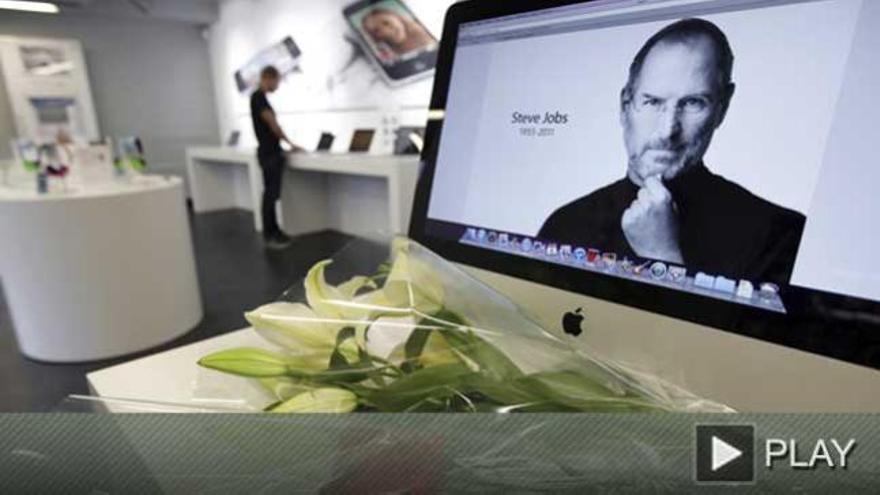 El último adiós a Steve Jobs