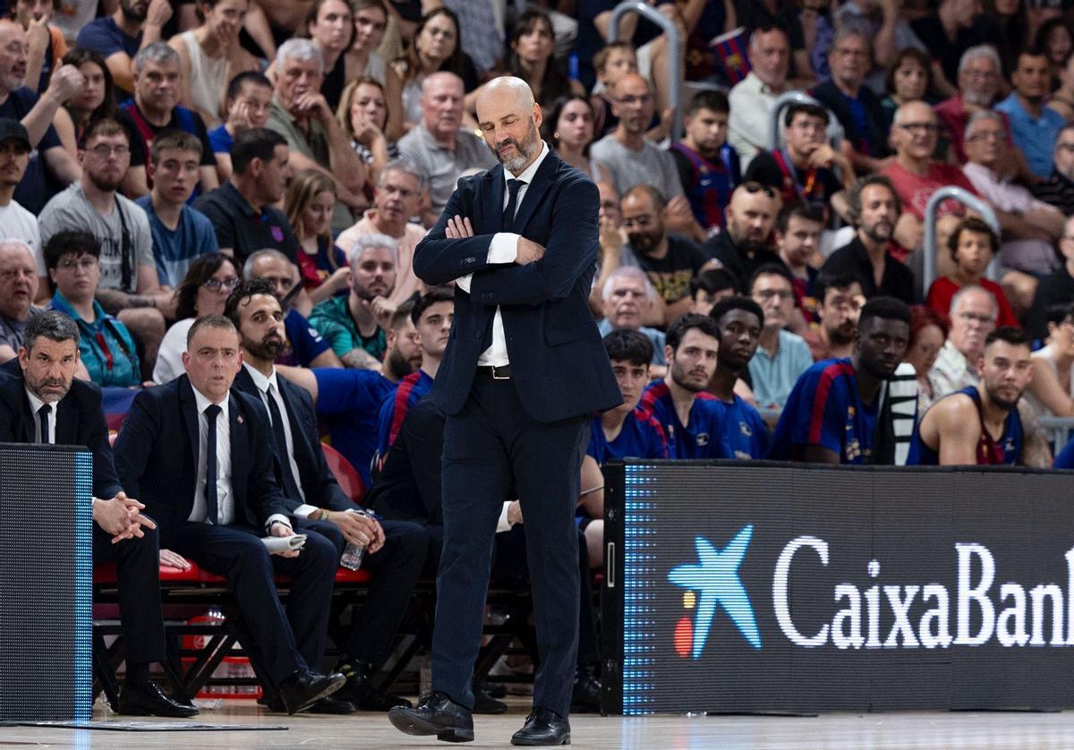 Joan Peñarroya calificó de "drama" el partido del Barça