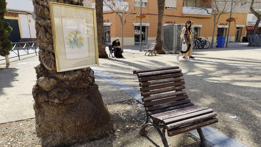 Un cuadro para decorar la plaza del Parque