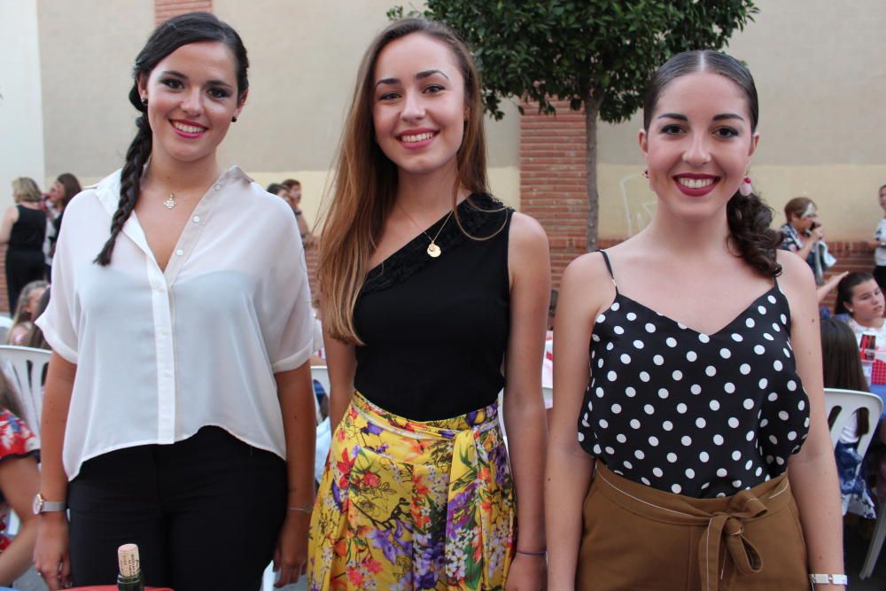 Estreno de las candidatas a fallera mayor de València 2019