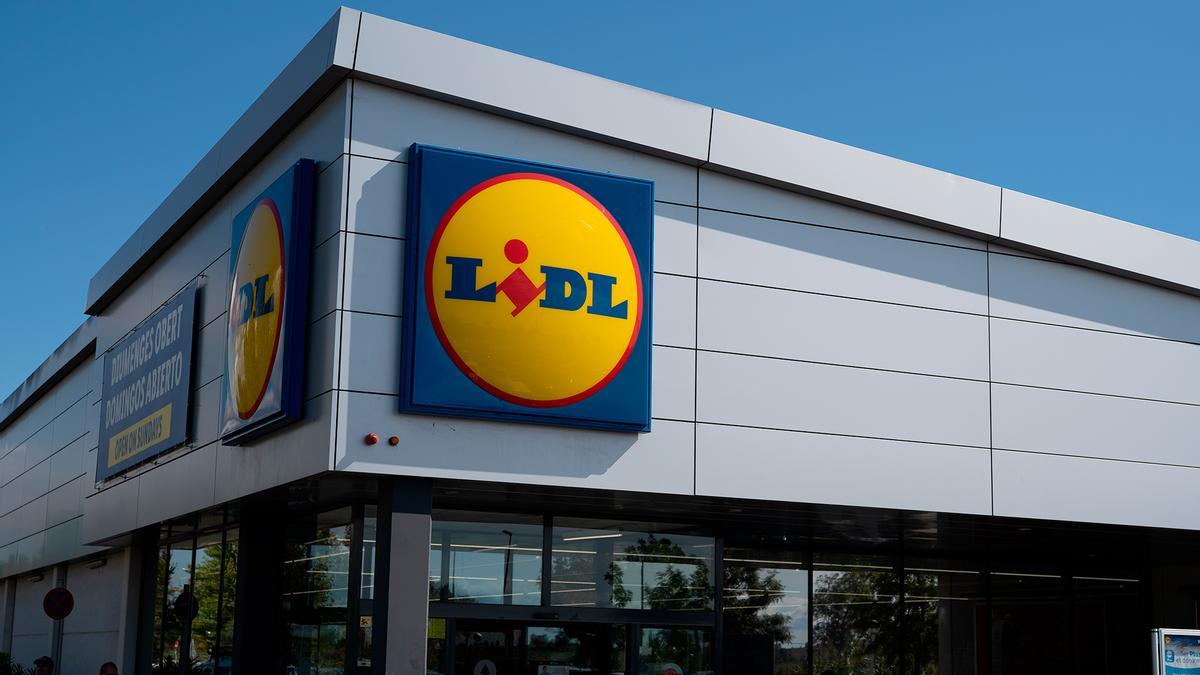 Un supermercado Lidl