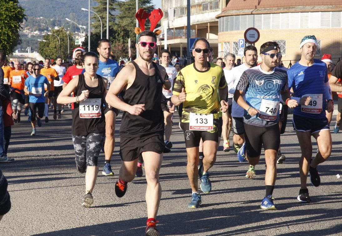 Ambiente extraordinario en la carrera de la San Silvestre cordobesa