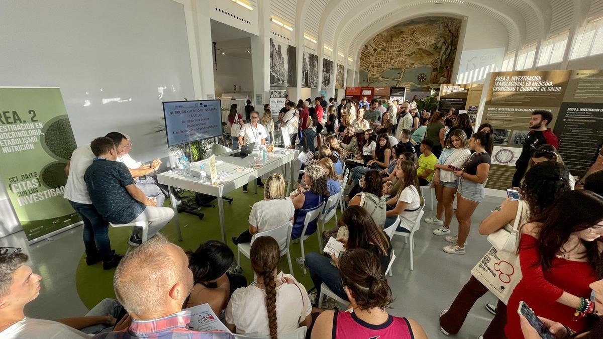 Durante dos días Casa Mediterráneo se convertirá en una prolongación de los espacios y laboratorios del centro de investigación alicantino.