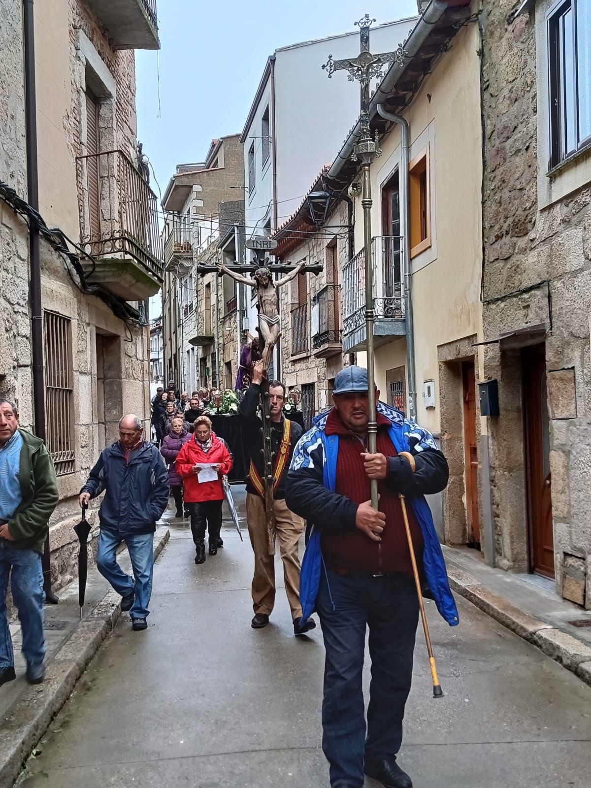 Procesión del Encuentro en Fermoselle