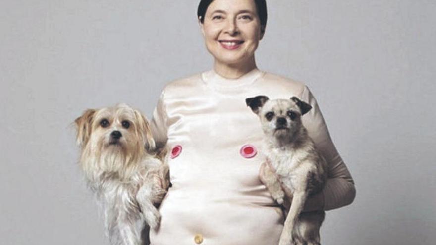 Isabella Rossellini.