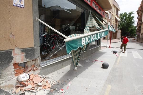 Así se vivieron los terremotos de Lorca en 2011.