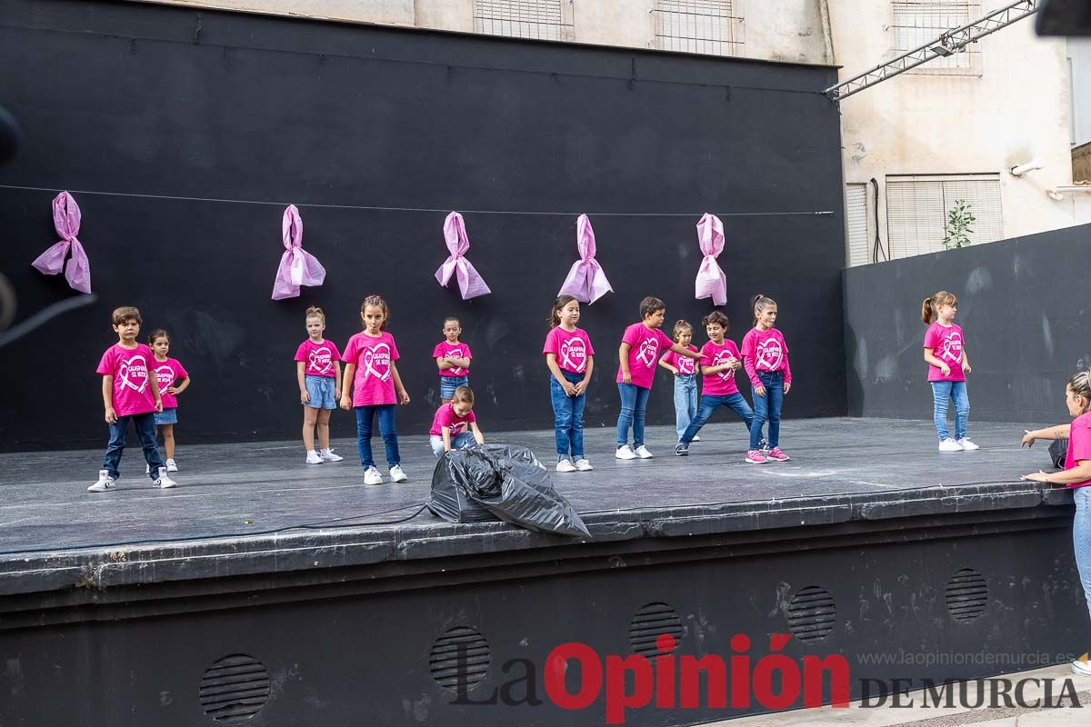 Así se ha vivido la 'Marcha Rosa' organizada por el colectivo ‘Calasparra se mueve’