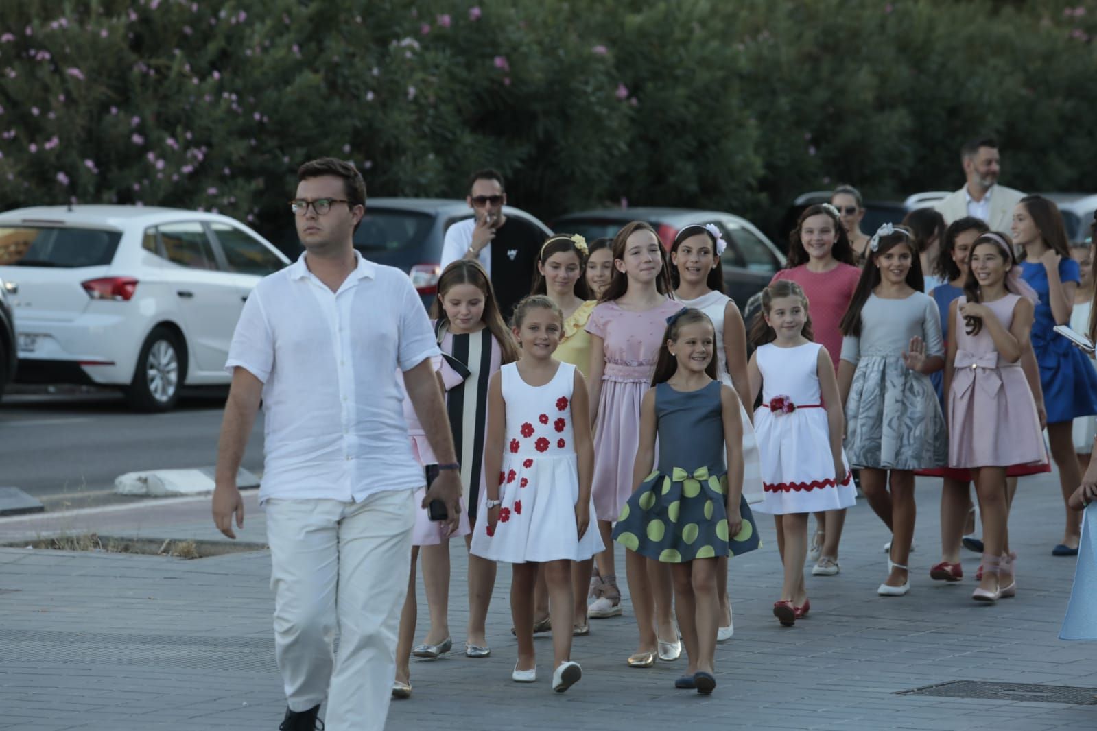 Las candidatas a Falleras Mayores de València 2023 inician las pruebas