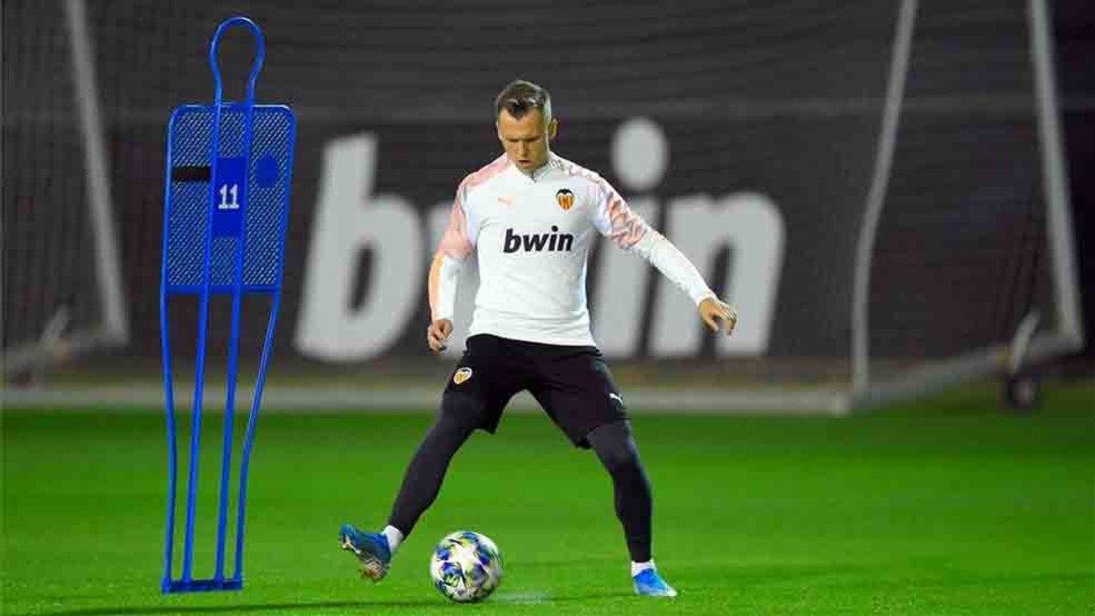 Cheryshev dio positivo por covid 19