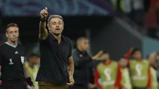 Luis Enrique, sobre su futuro en la selección española: "Tengo más salidas que un metro"