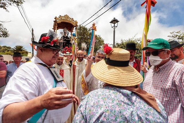 Feria de ganado y procesión por las Fiestas de San Benito en La Laguna, julio 2022