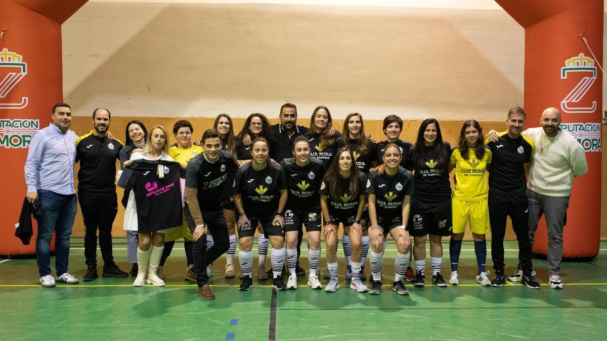 Equipo femenino del River Zamora FS