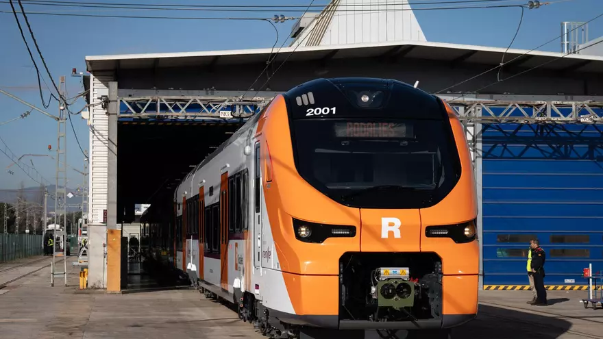 Presentació dels nous trens de Rodalies que començaran a circular a partir del 2026