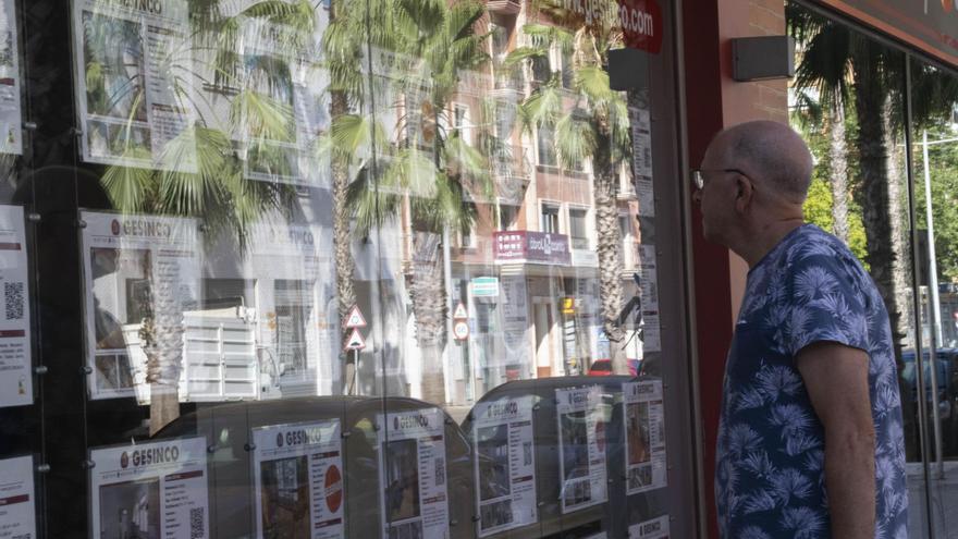 Xàtiva y Ontinyent se quedan sin pisos de menos de 400 € mientras la oferta de alquiler toca fondo