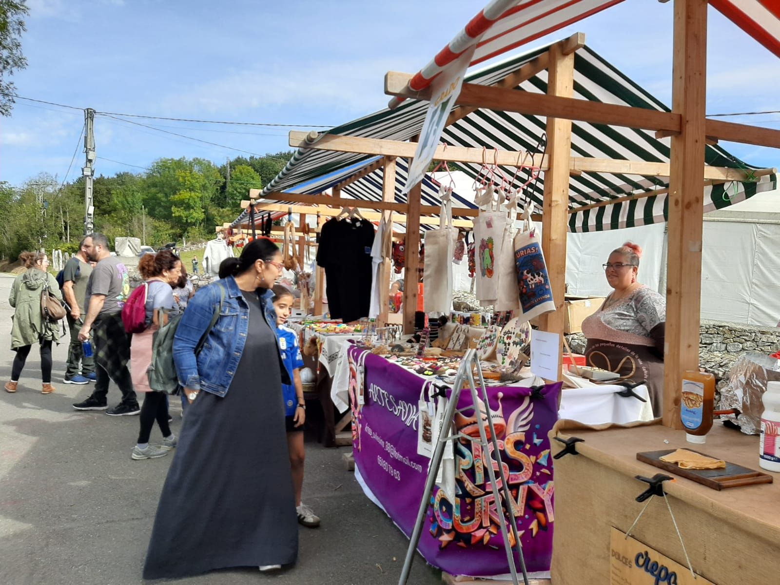 La I Recreación Peregrina en el Santuario del Fresno (Grado) en imágenes