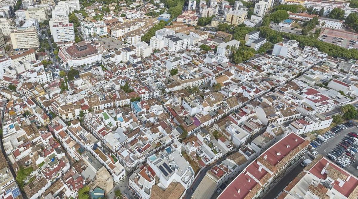 Viviendas en el centro urbano de Marbella