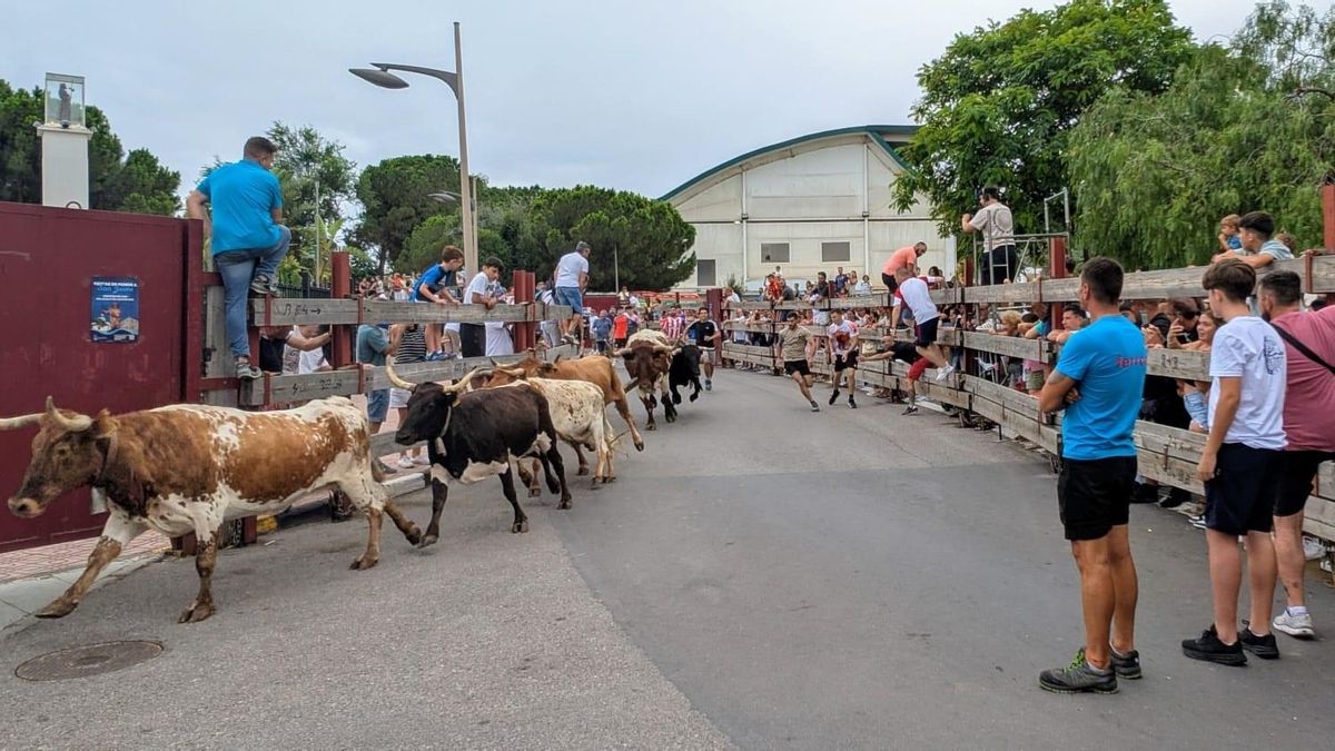 El jueves de fiestas de San Jaime en Orpesa, en imágenes
