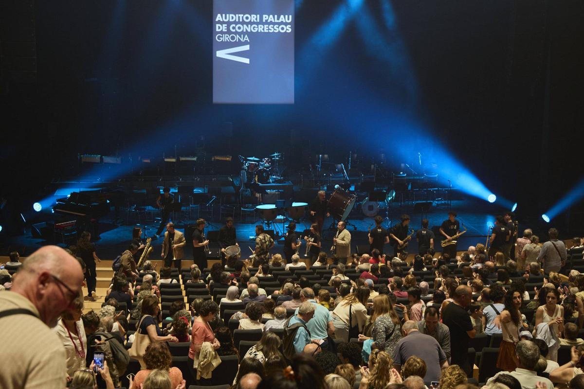 L'Auditori clou el seu 20è aniversari amb «Ressò», en imatges L'Auditori clou el seu 20è aniversari amb «Ressò», en imatges