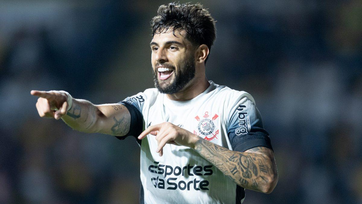 Yuri Alberto ha terminado como el artillero del Brasileirao 2024