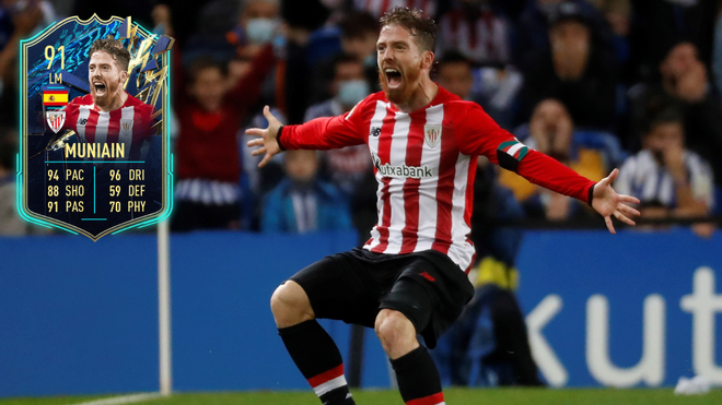 Muniain (Athletic) - Centrocampista