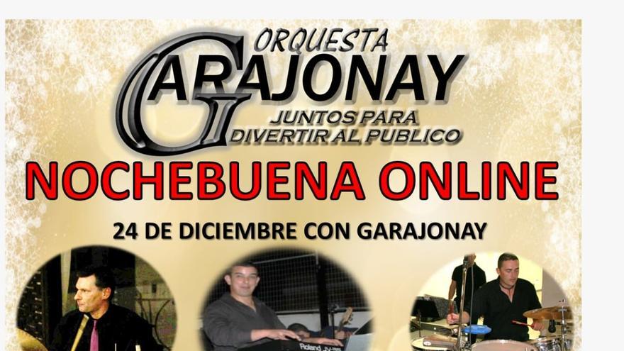 Noche Buena con la Orquesta Garajonay
