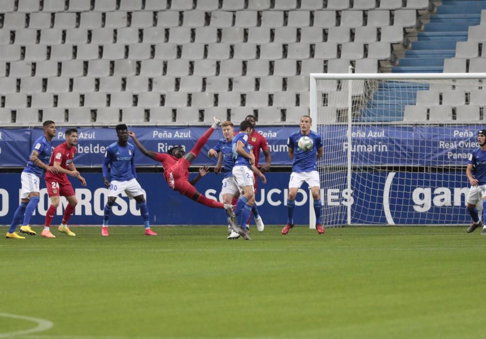 Fútbol: Así ha sido el Oviedo-Fuenlabrada