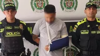 La policía colombiana detiene a uno de los sospechosos de matar al asesino de la Vila Olímpica