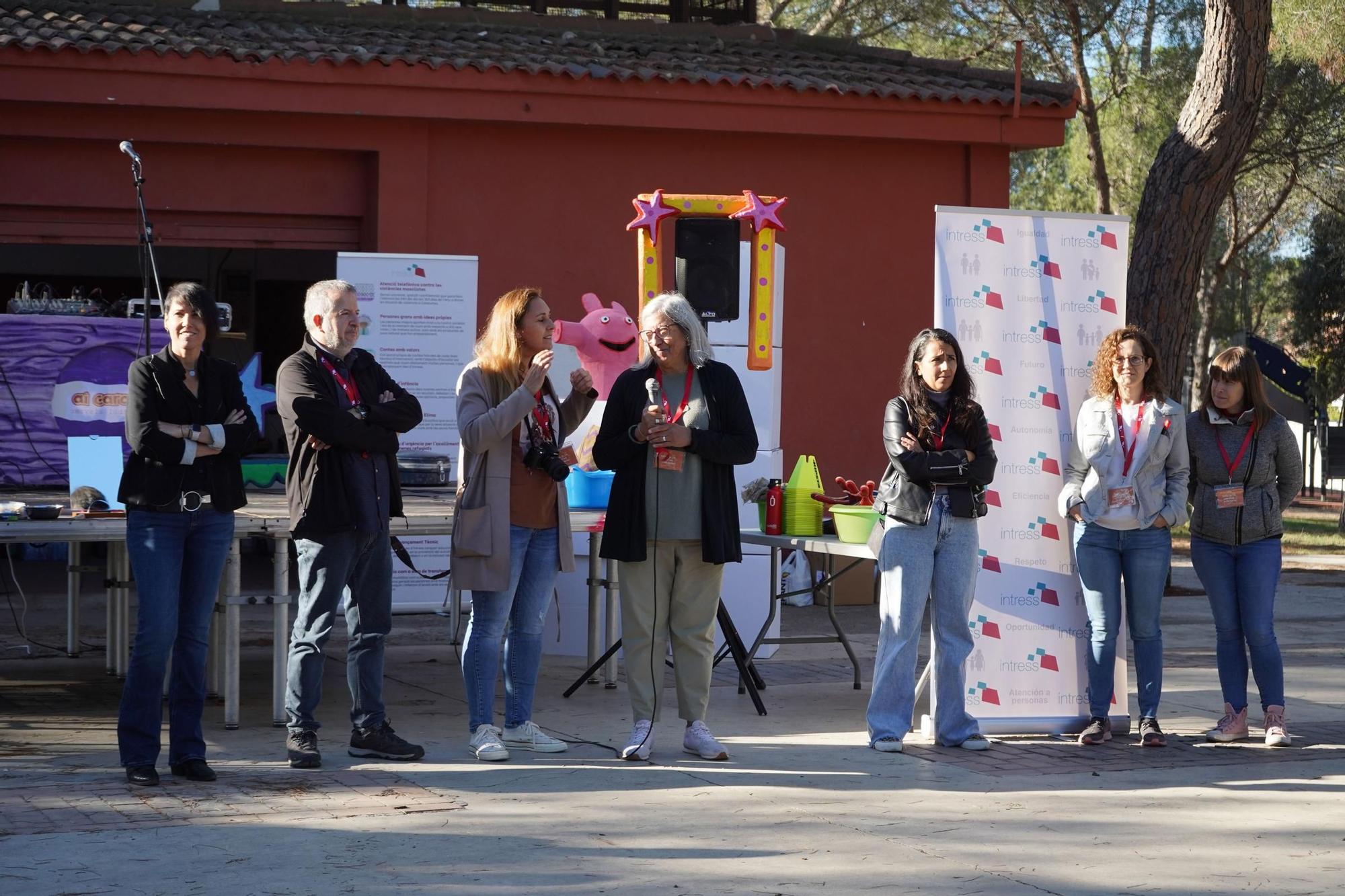 Trobada de famílies d&#039;acollida a Sant Fruitós de Bages