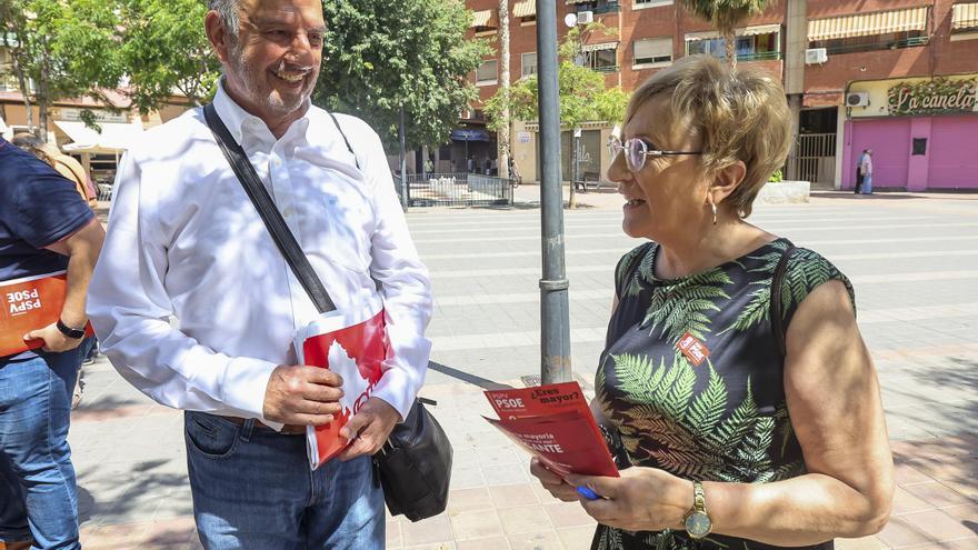 Confirmada la nueva ruptura en el PSOE de Alicante: Franco y Barceló presentan sus listas