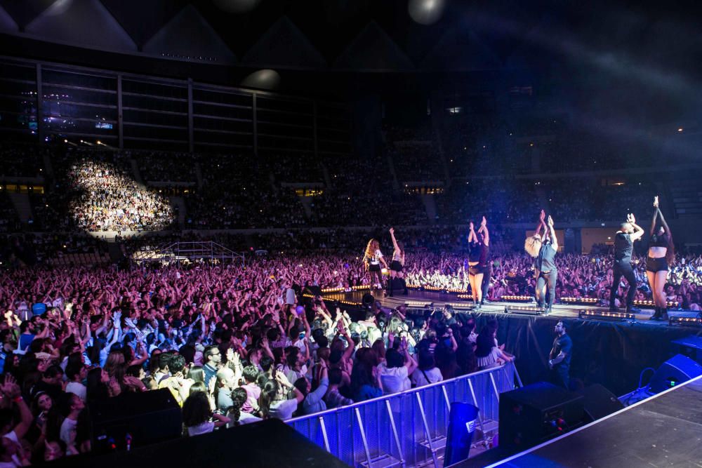 La gira OT 2017 en concierto en Benidorm el 4 de agosto