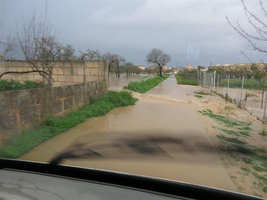 Unwetter auf Mallorca