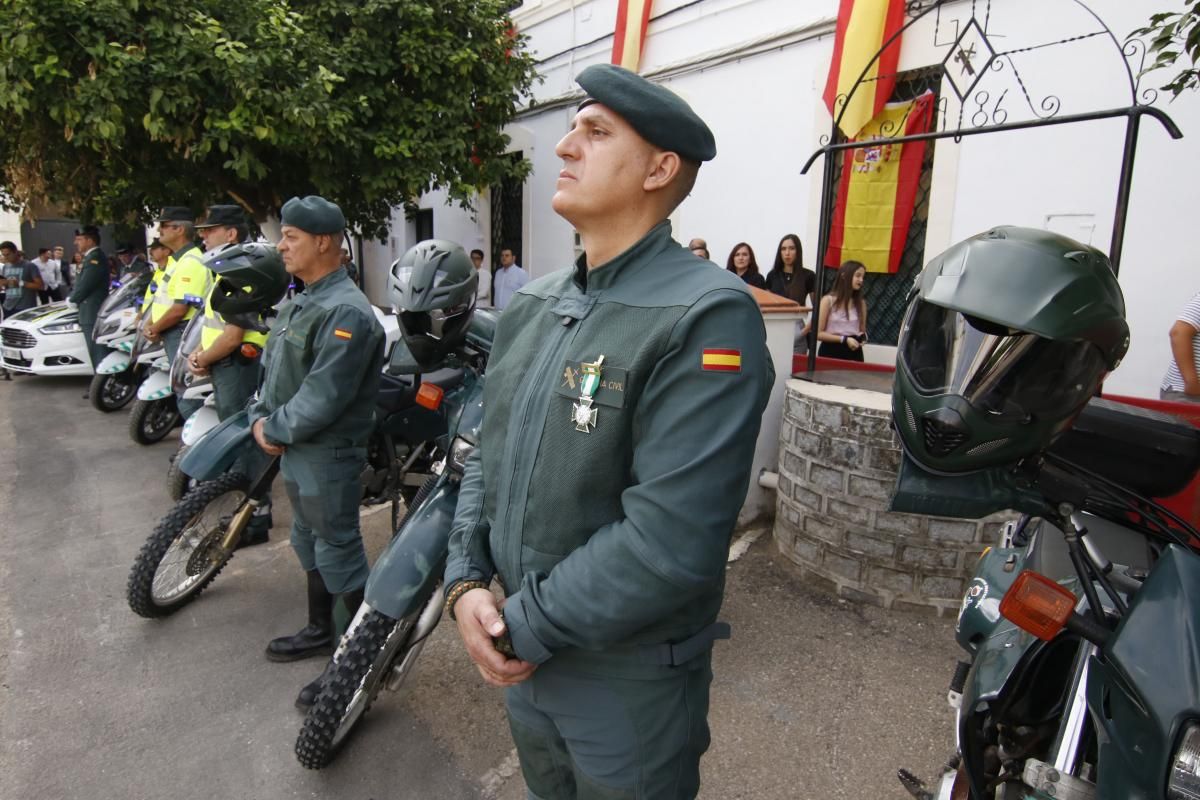 Día de la Guardia Civil en Córdoba