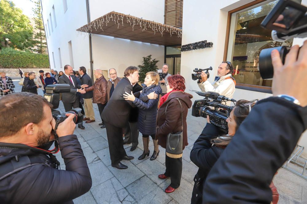 Inauguración Centro de Salud del Rabaloche