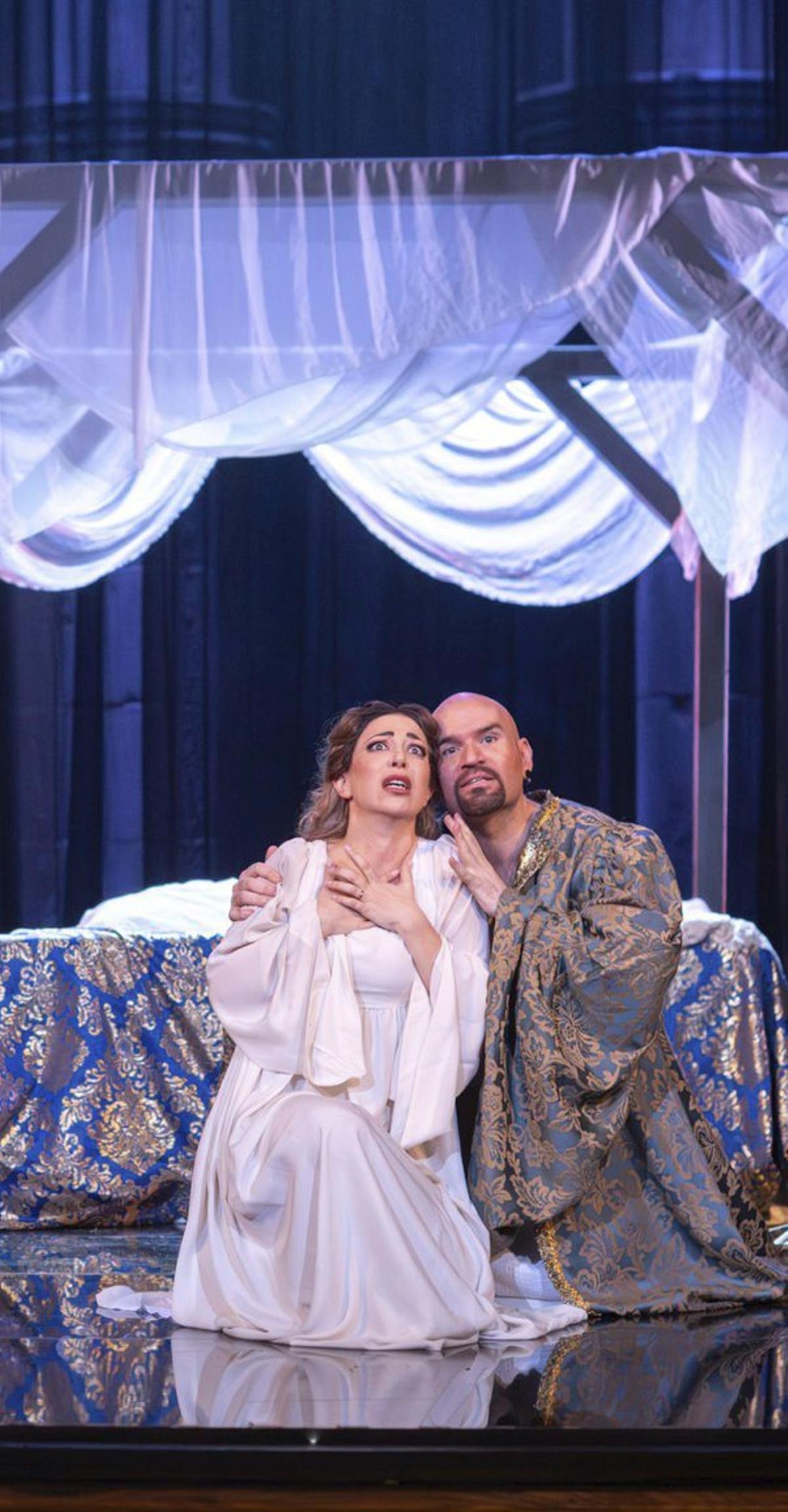 Otello y la proximidad  del Mal