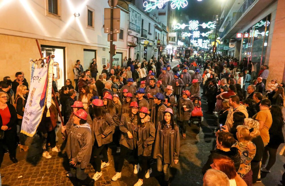 La fiesta inunda Benidorm