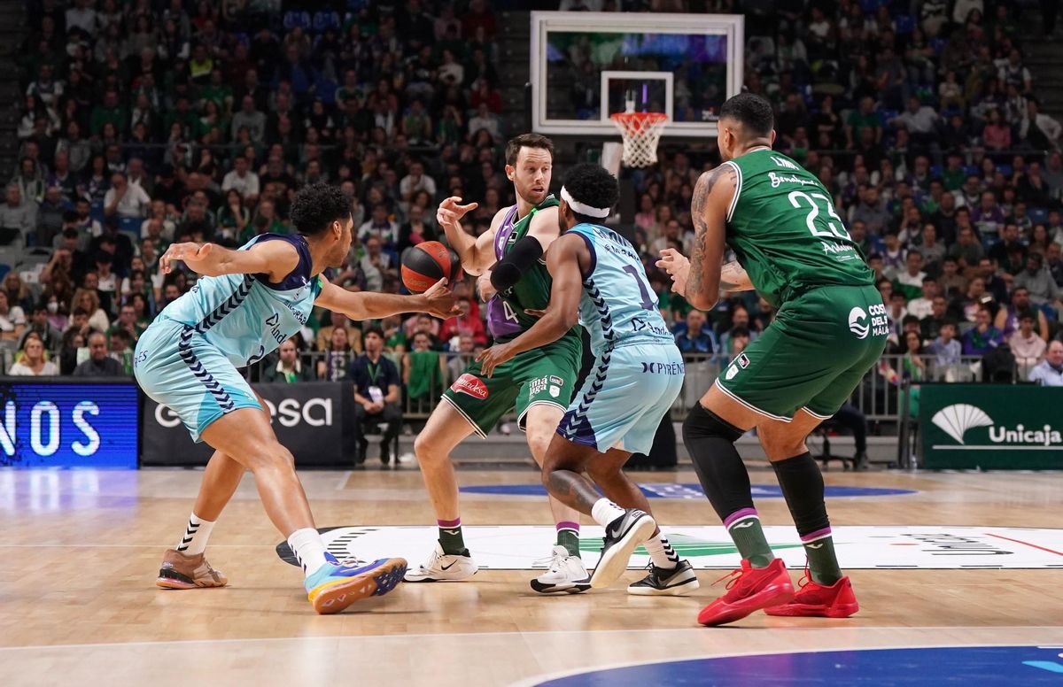 Liga Endesa | Unicaja - Morabanc Andorra, en imágenes