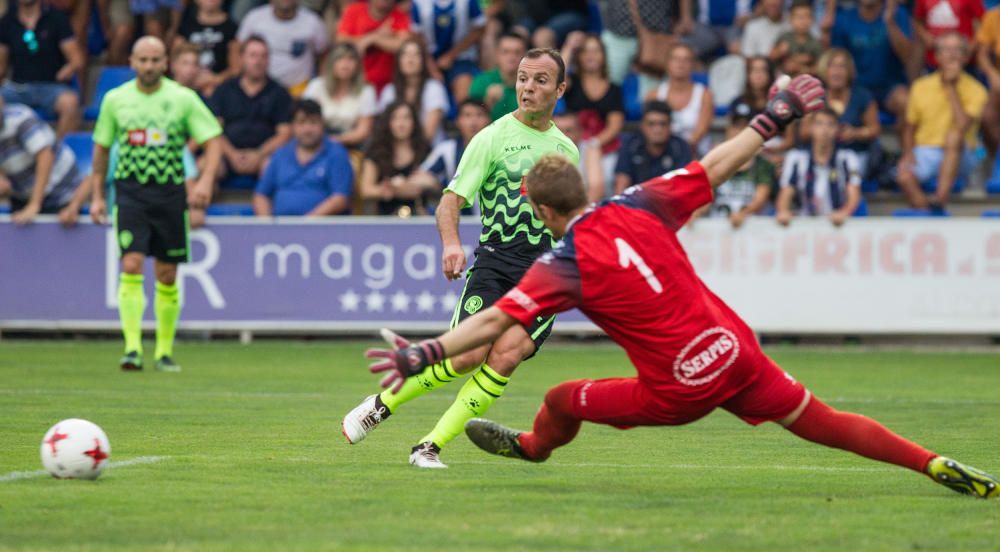 Partido: Alcoyano - Hércules