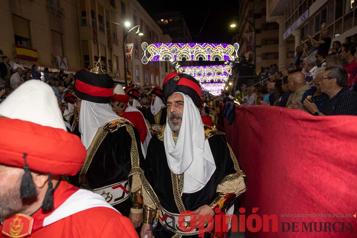 Gran desfile en Caravaca (bando Moro)