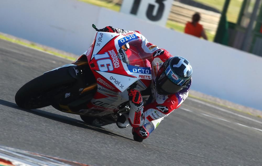 Entrenamientos de MotoE en el Ricardo Tormo