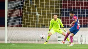 Lamine Yamal marca el 1-0 del Barça a la Real Sociedad tras una gran asistencia de Gündogan.