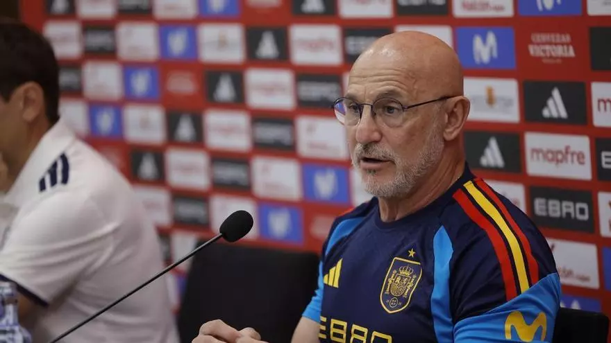 De la Fuente: “Esta selección tiene la asignatura pendiente de ganar un Mundial, pero estamos preparados para ello”