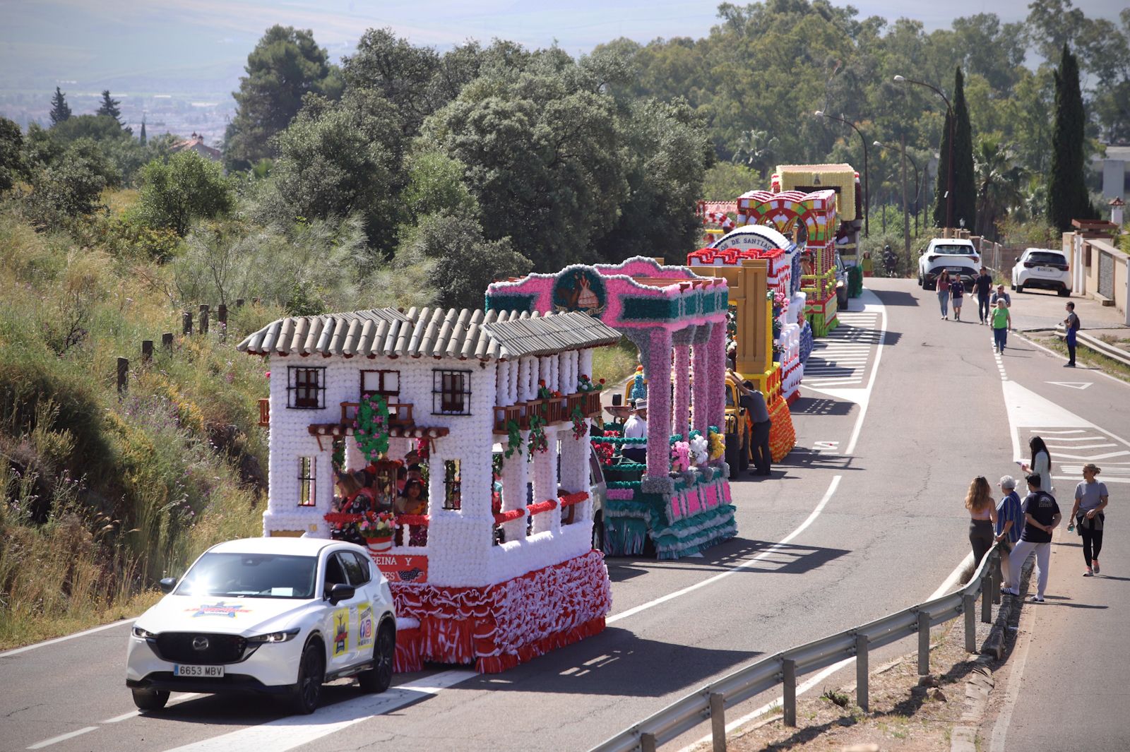 Córdoba celebra la Romería de Santo Domingo