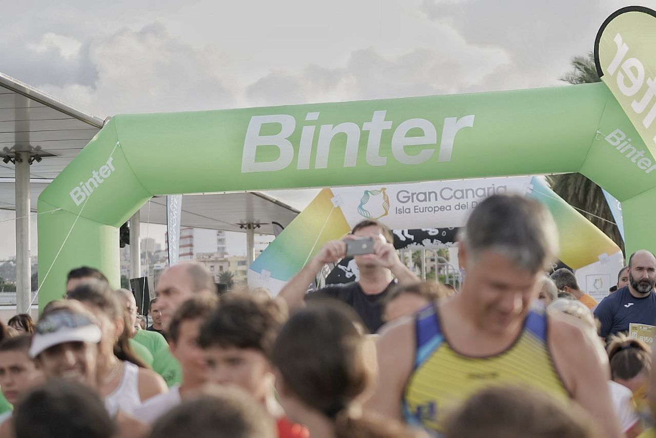 Binter NightRun: 5K y Milla Verde