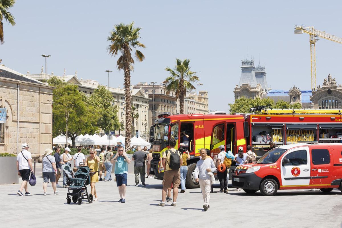 Jornada de puertas abiertas en el Port de Barcelona